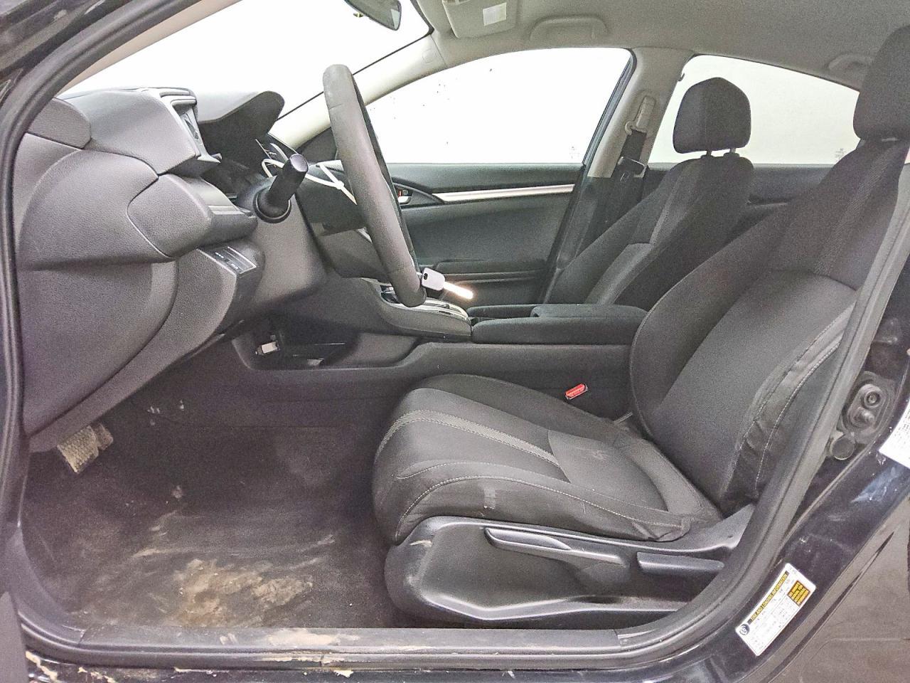2016 HONDA CIVIC