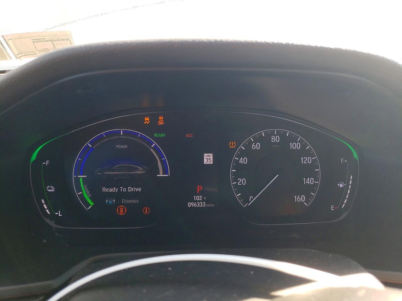 2018 HONDA ACCORD