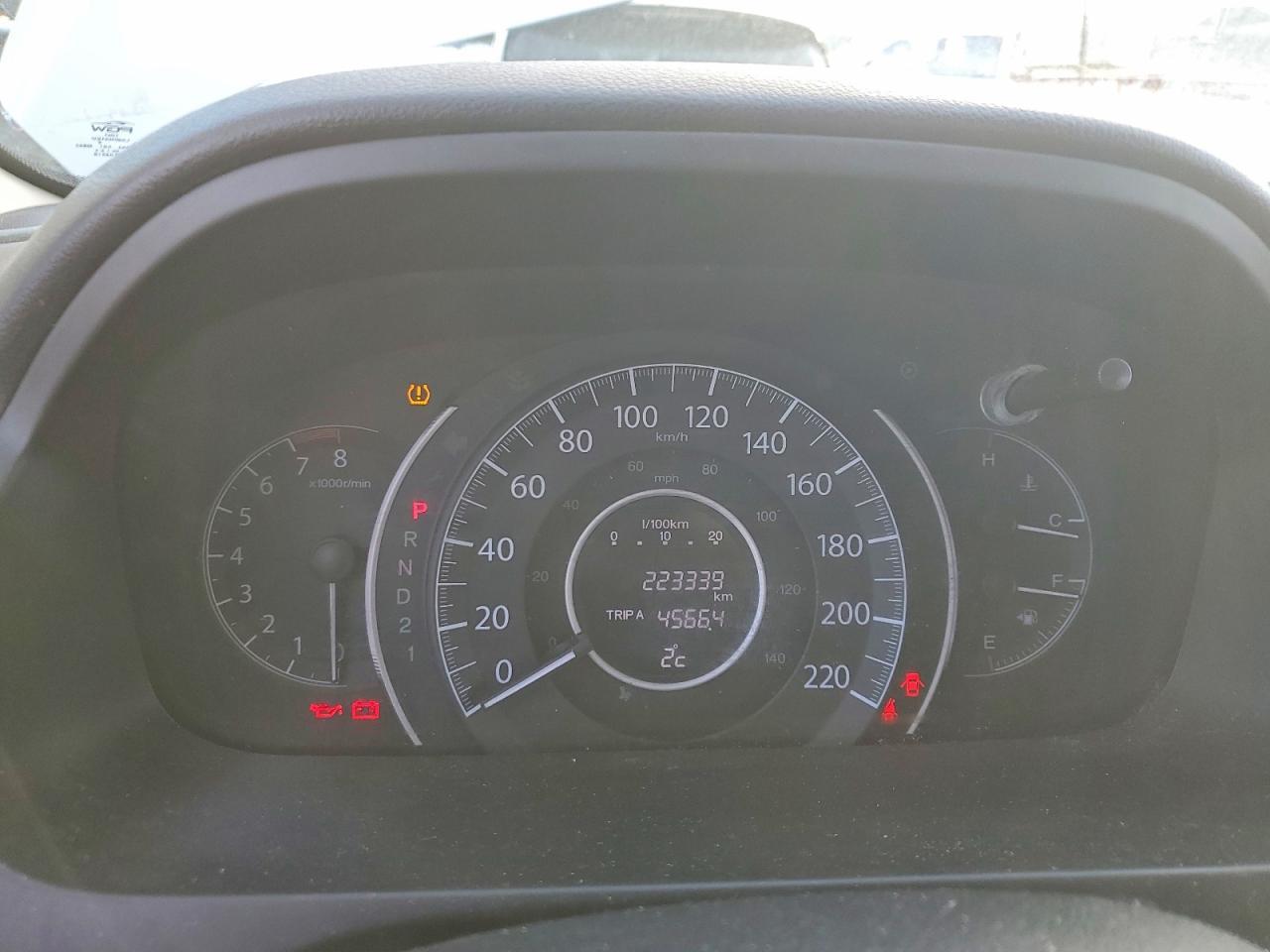 2014 HONDA CR-V