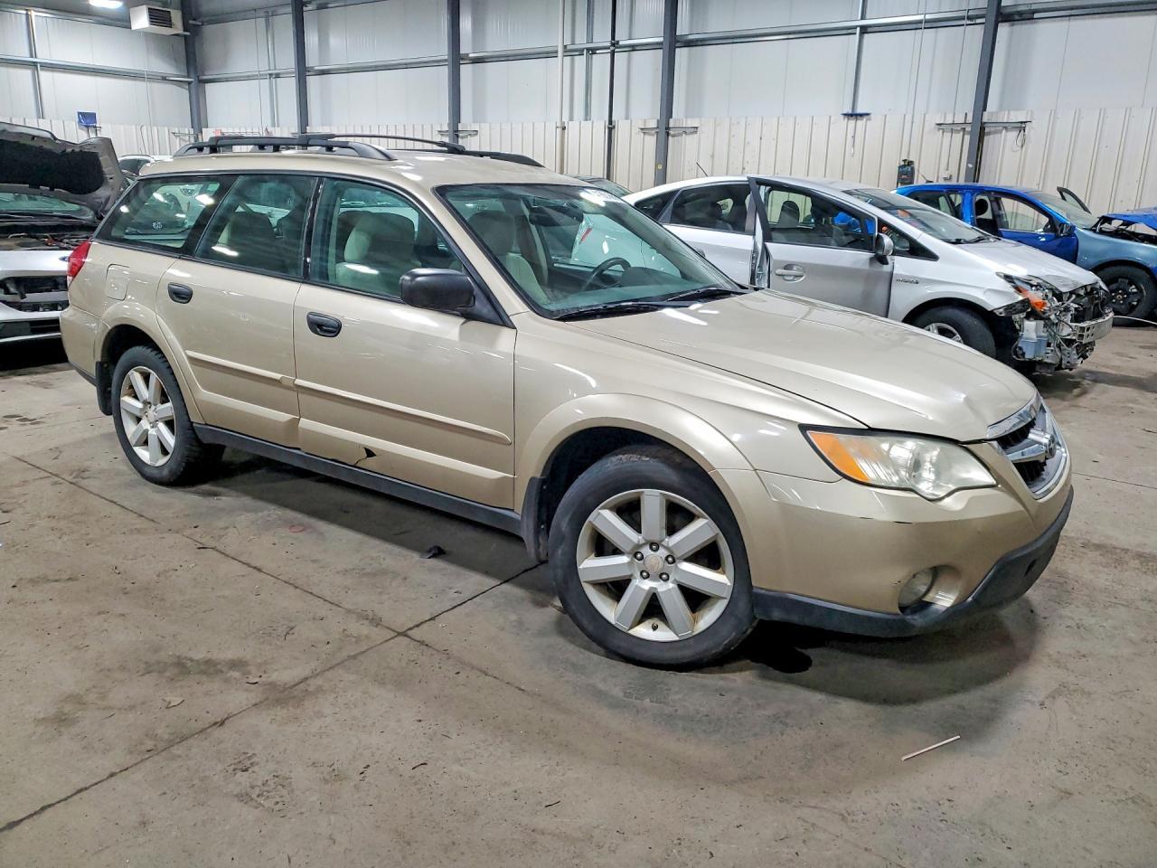 2009 SUBARU Outback