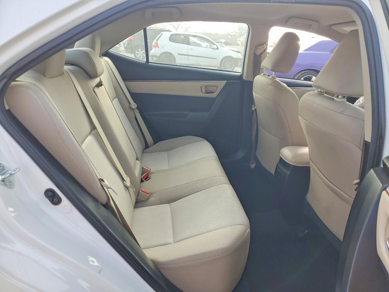 2016 TOYOTA COROLLA