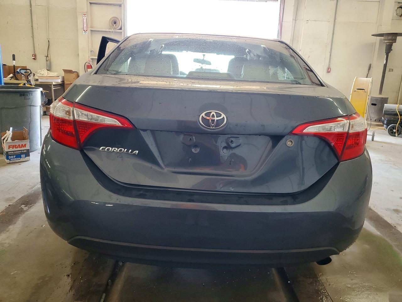 2016 TOYOTA COROLLA