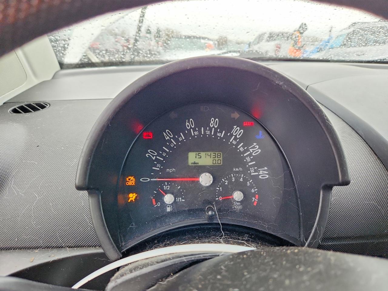 2001 VOLKSWAGEN Beetle