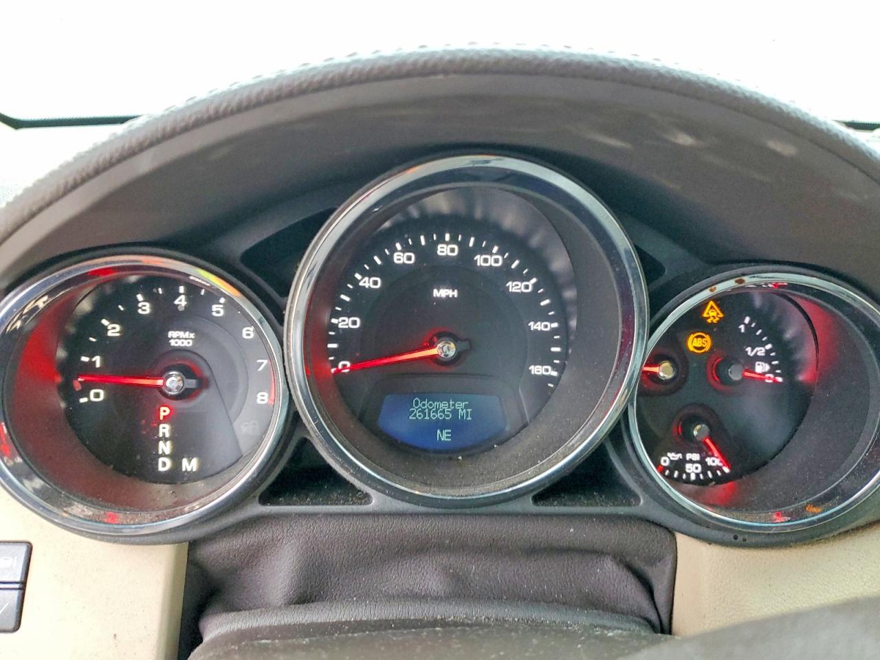 2009 CADILLAC CTS