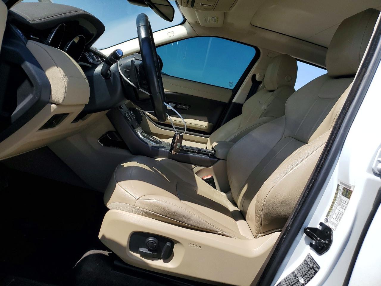 2019 LAND ROVER RANGE ROVER EVOQUE