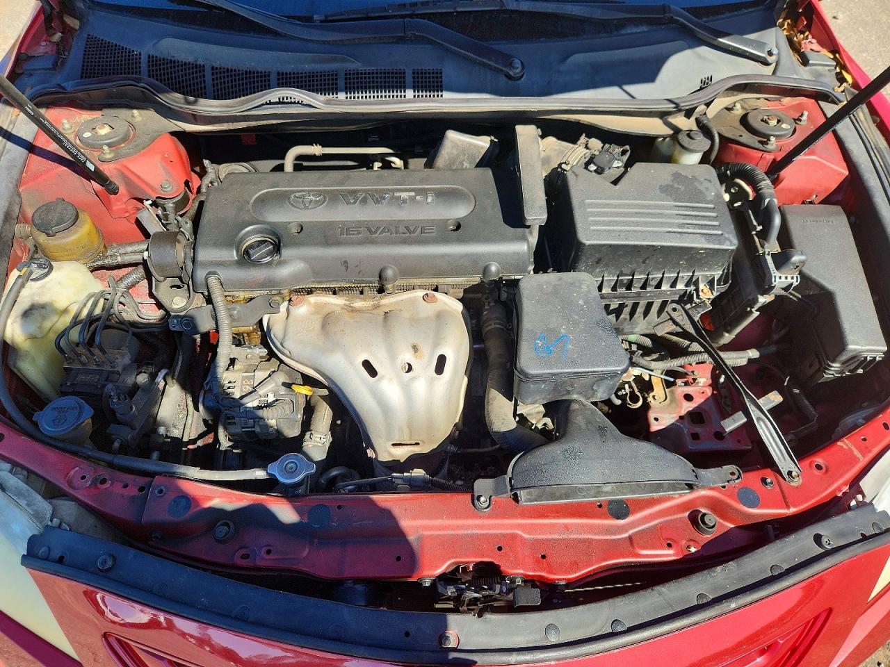 2008 TOYOTA CAMRY