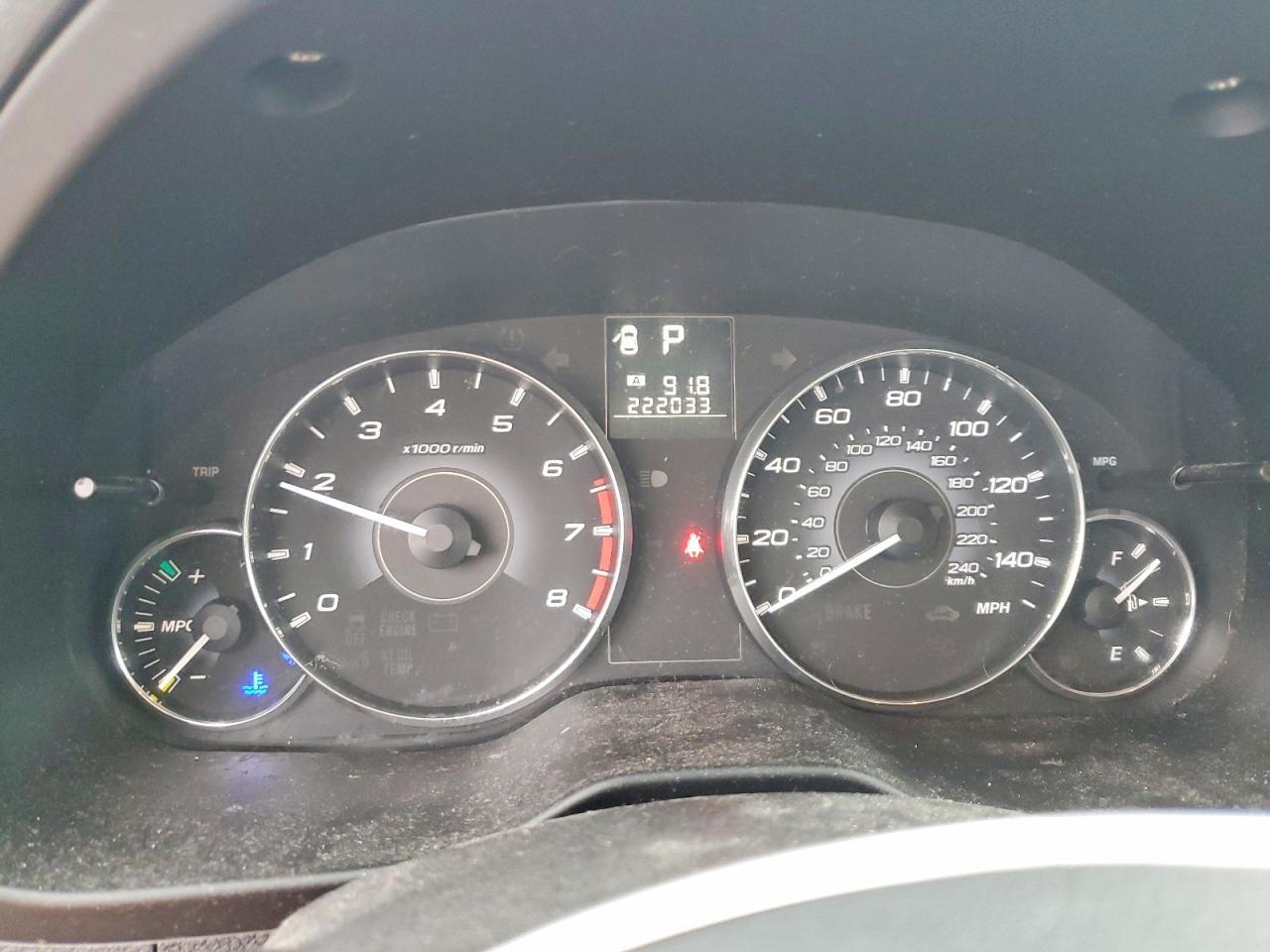 2012 SUBARU Legacy