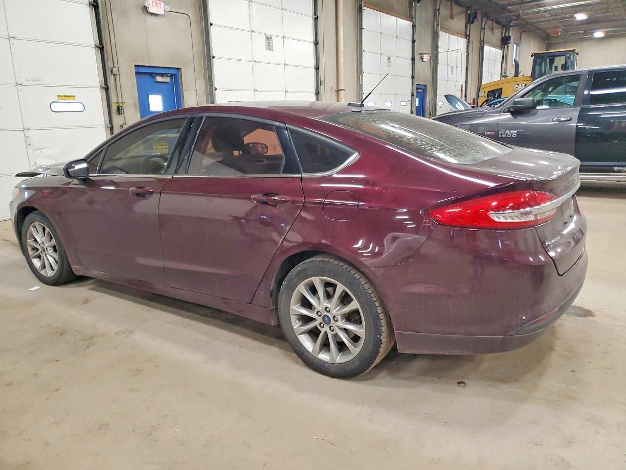 2017 FORD FUSION