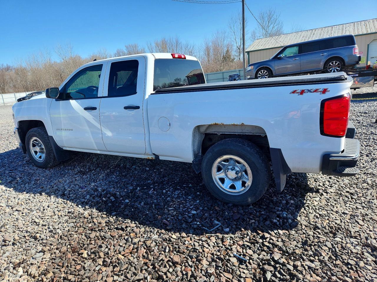 2017 CHEVROLET Silverado