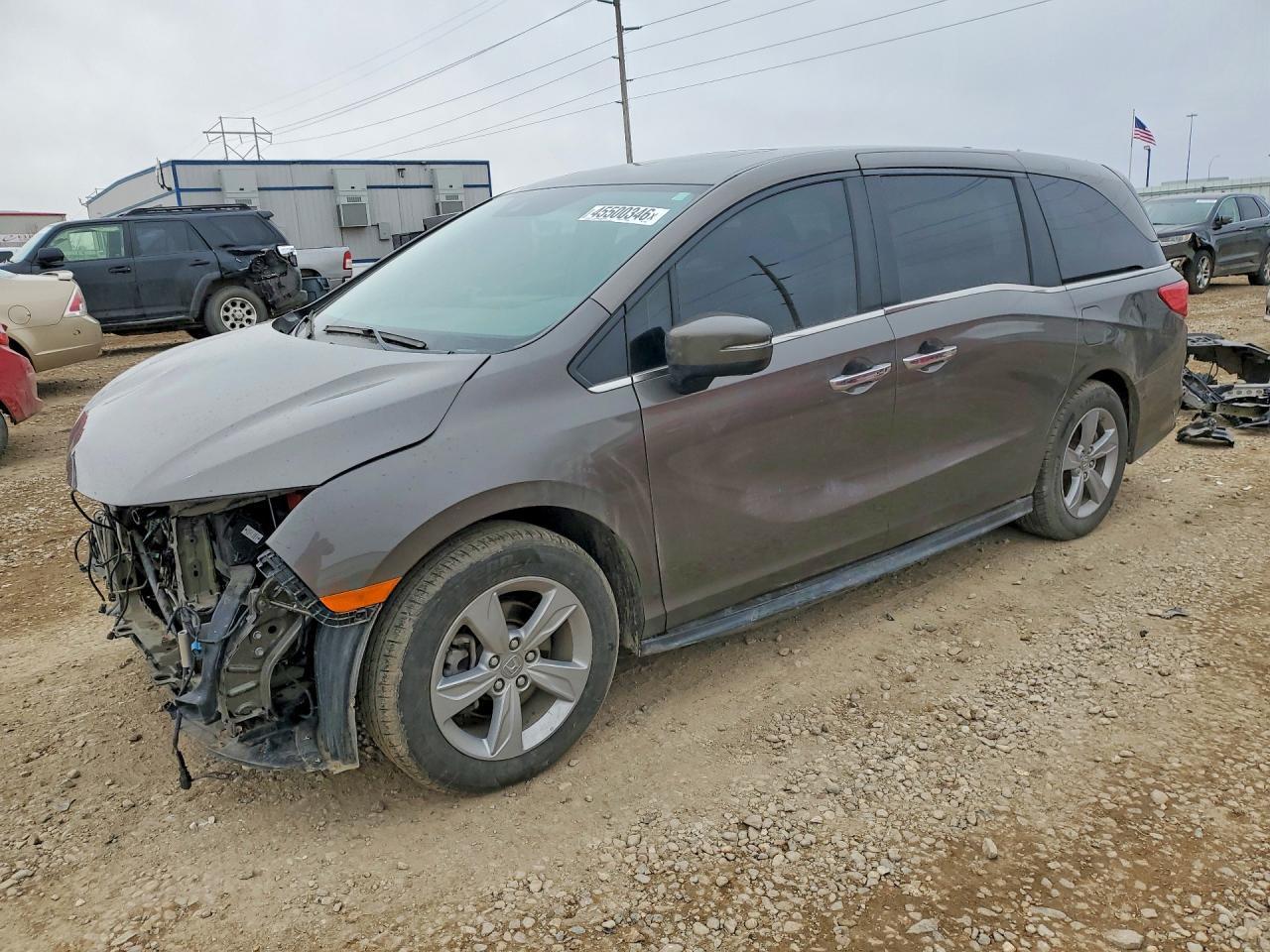 2019 HONDA ODYSSEY