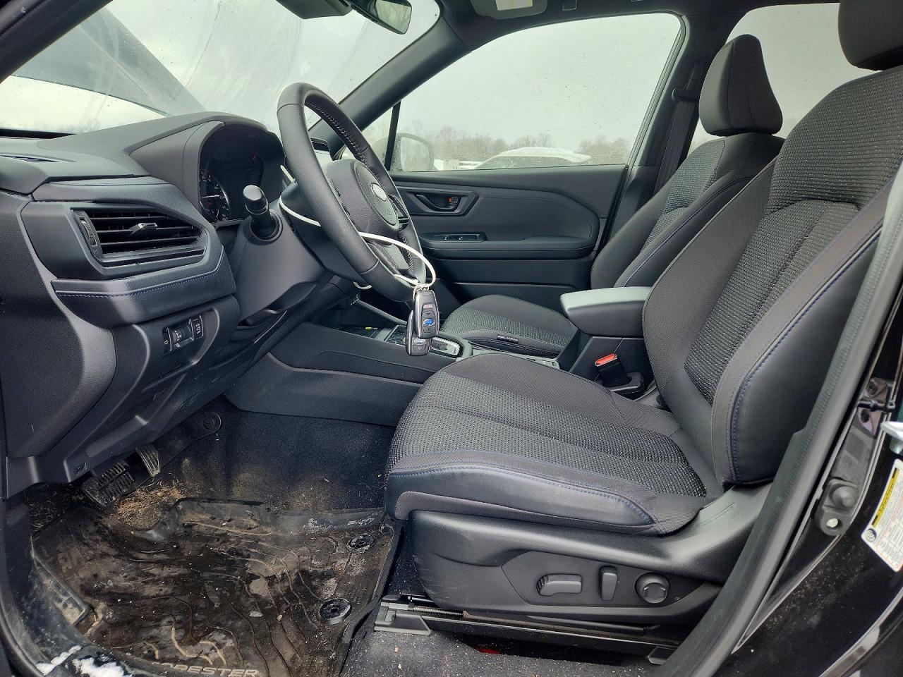 2025 SUBARU FORESTER