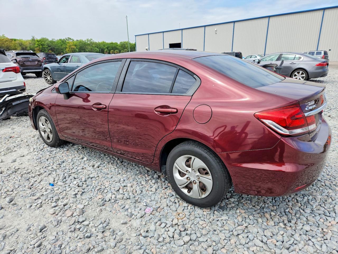 2015 HONDA CIVIC