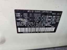 2021 SUBARU Outback
