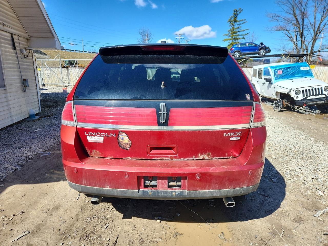 2008 LINCOLN MKX