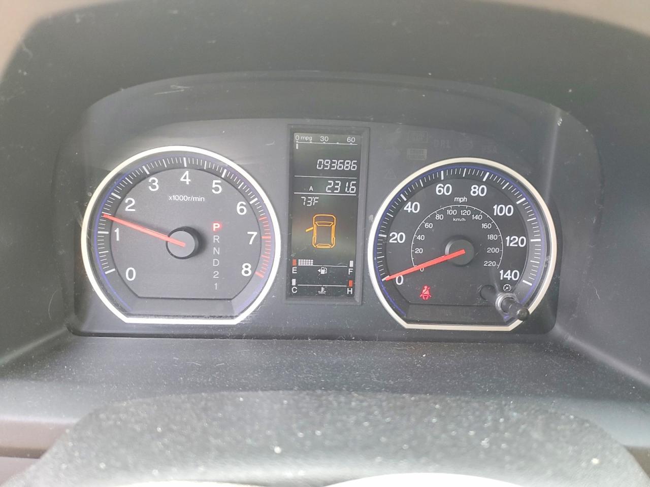 2008 HONDA CR-V