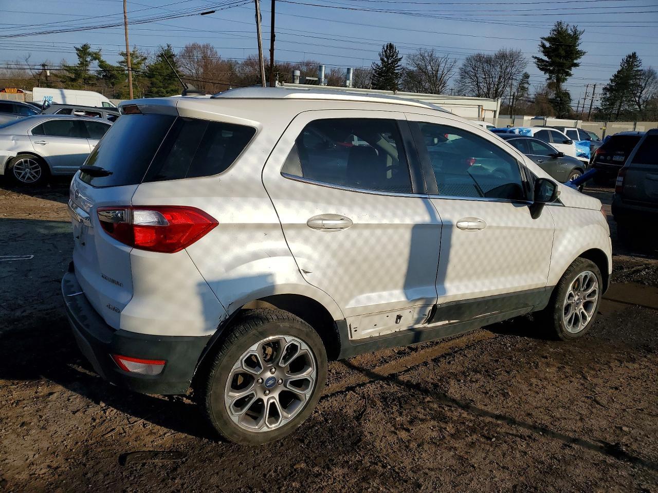 2019 FORD EcoSport