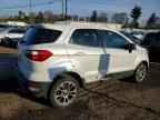 2019 FORD EcoSport