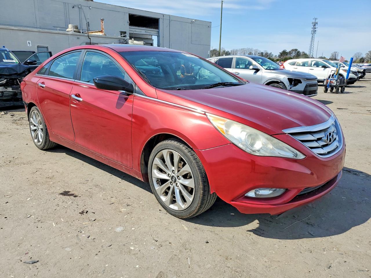 2013 HYUNDAI SONATA