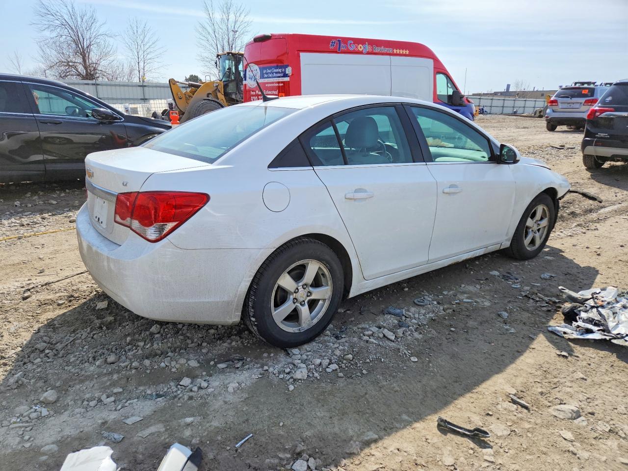 2014 CHEVROLET CRUZE