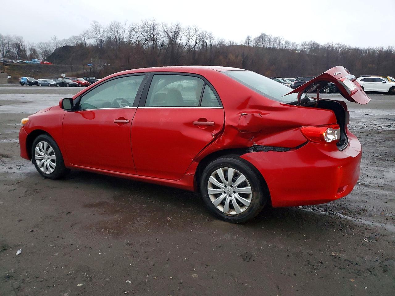 2013 TOYOTA COROLLA