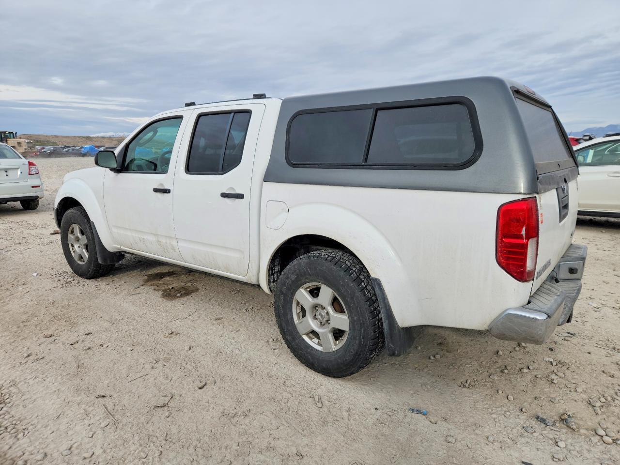 2008 NISSAN Frontier