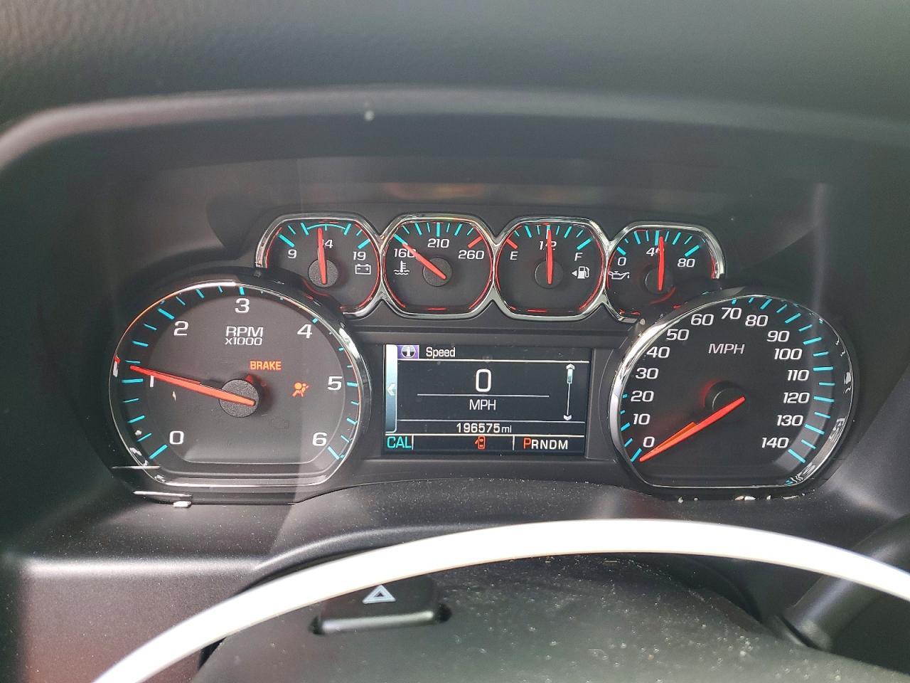 2016 CHEVROLET SILVERADO 1500