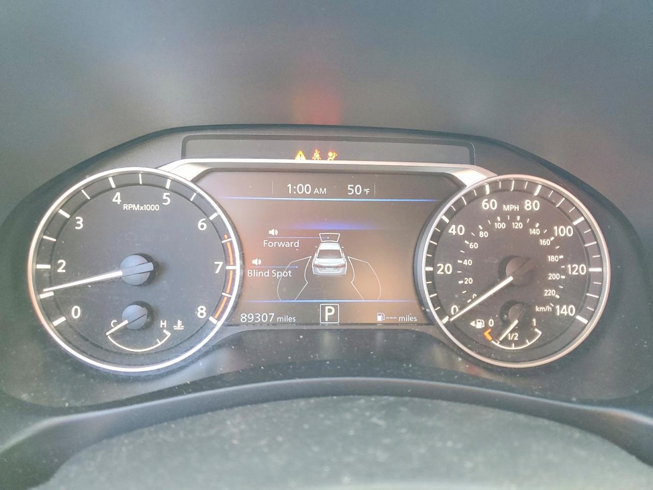 2019 NISSAN ALTIMA