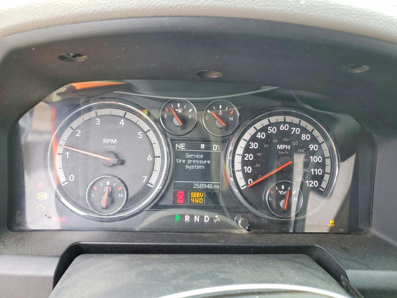 2010 DODGE RAM 1500