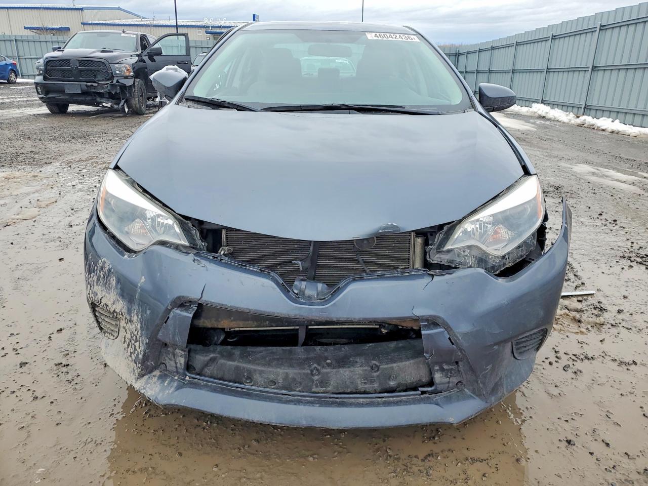 2014 TOYOTA COROLLA