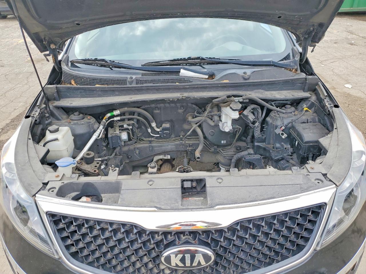 2016 KIA SPORTAGE