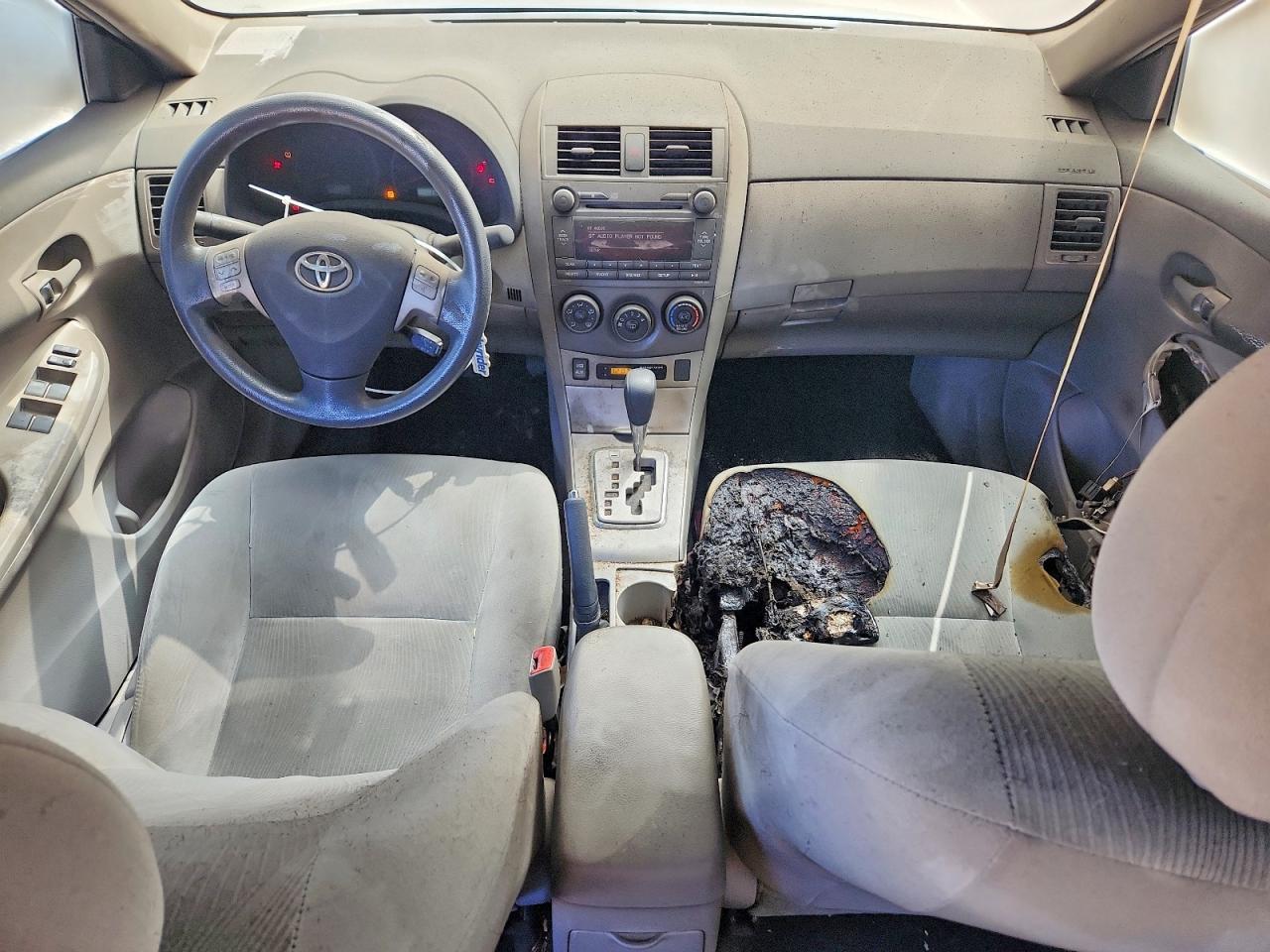 2011 TOYOTA COROLLA
