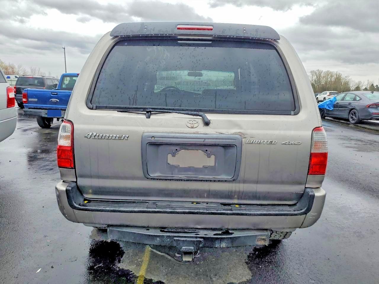 2001 TOYOTA 4Runner