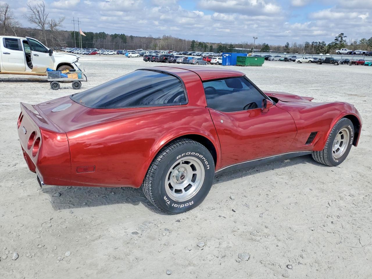 1980 CHEVROLET CORVETTE