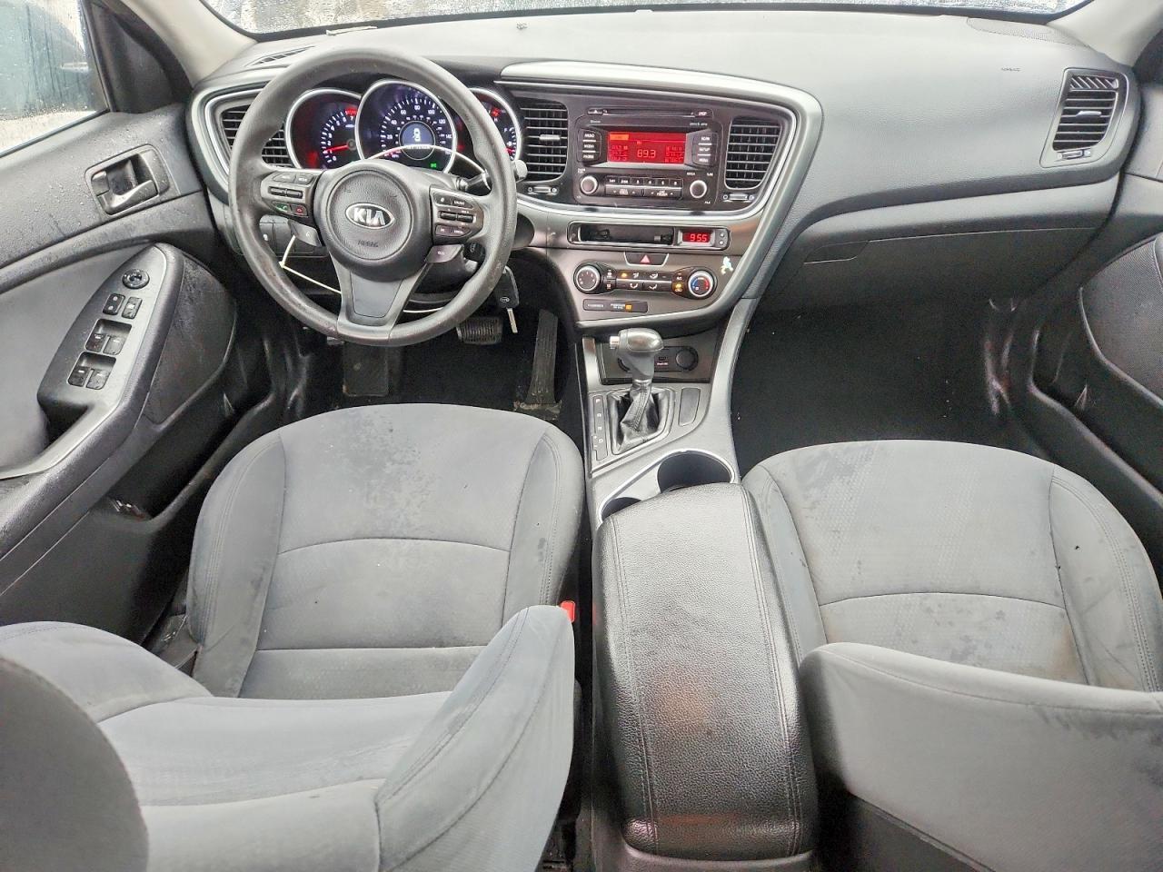2015 KIA OPTIMA