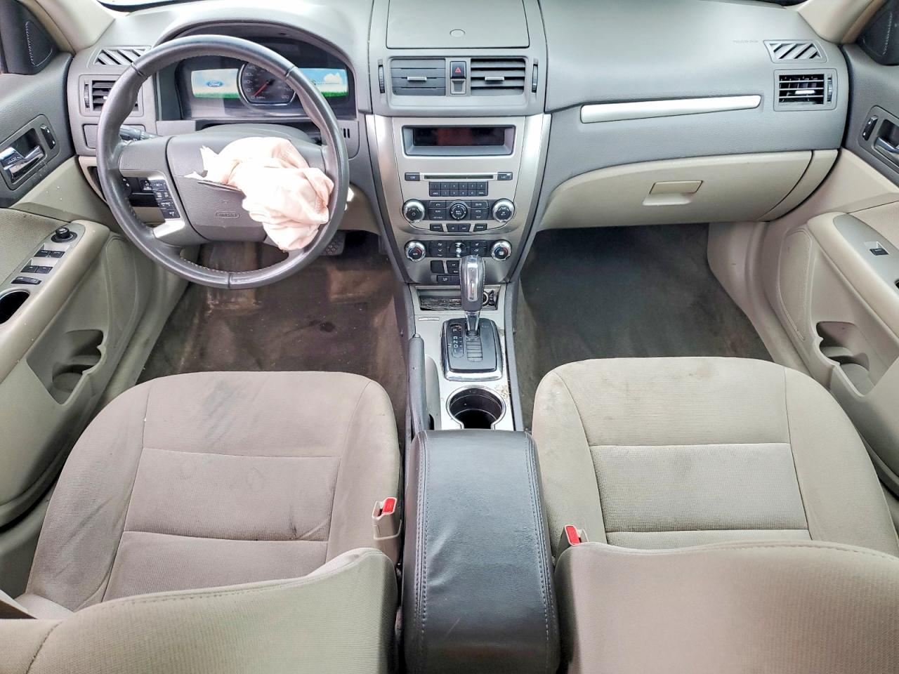 2012 FORD FUSION