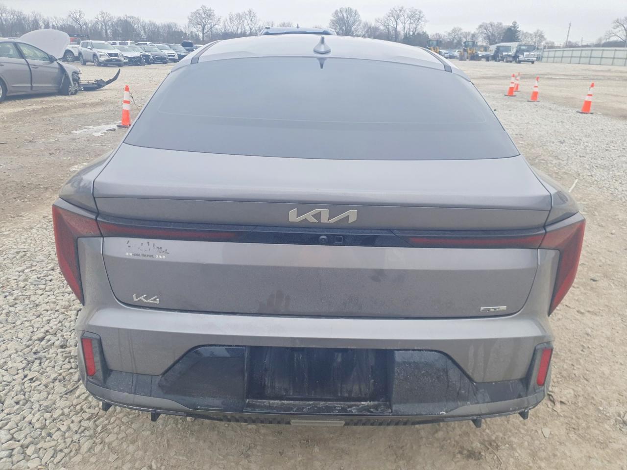 2025 KIA K4