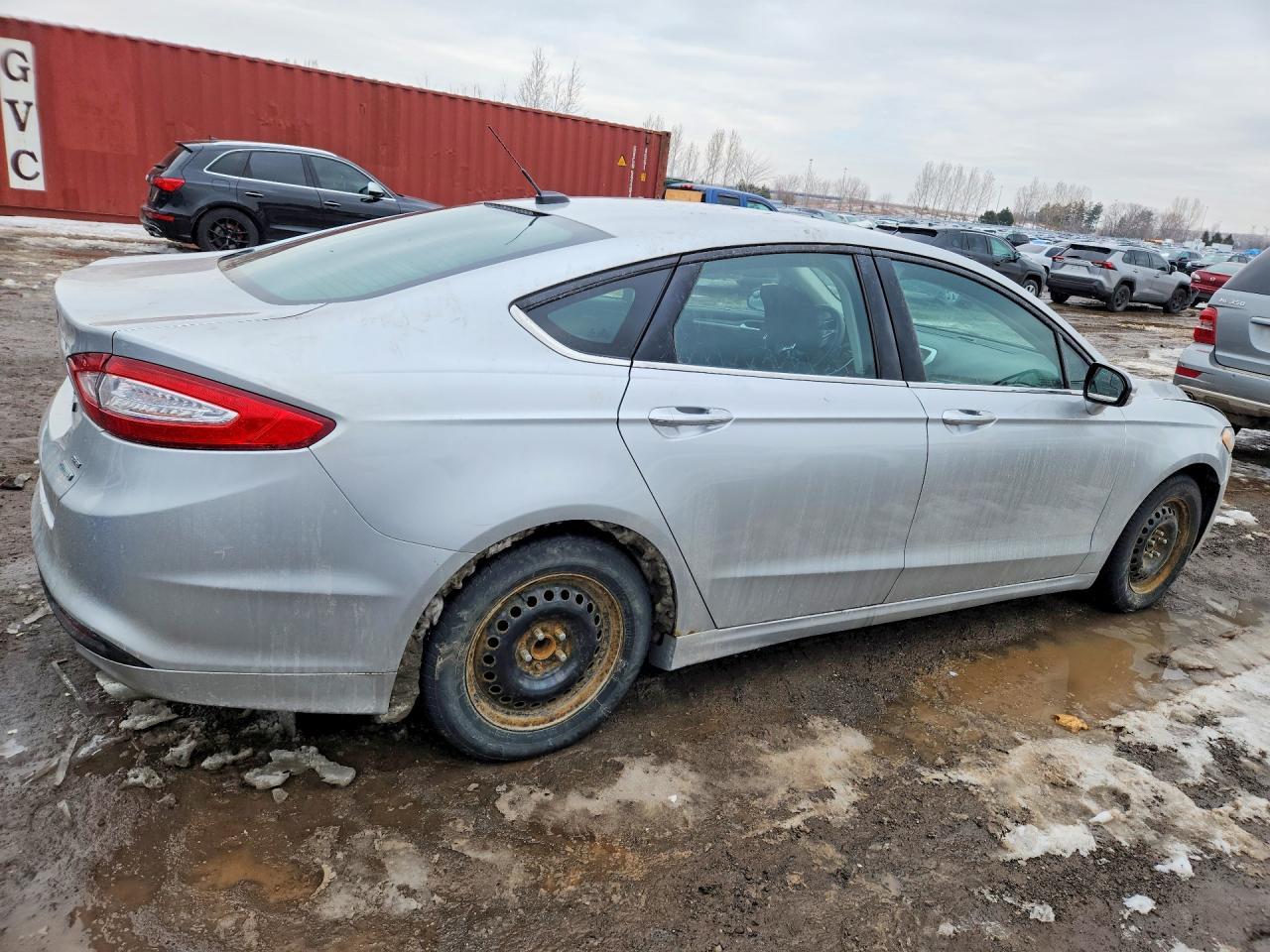 2014 FORD FUSION
