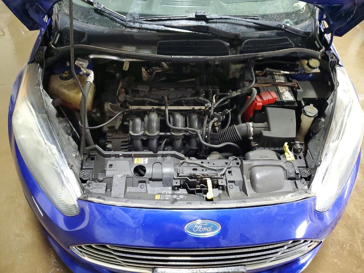 2015 FORD Fiesta