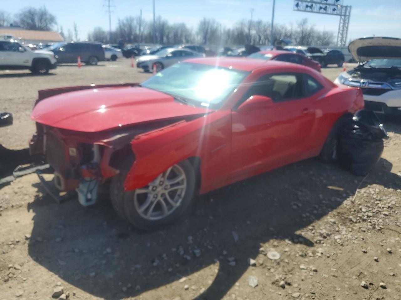 2015 CHEVROLET Camaro