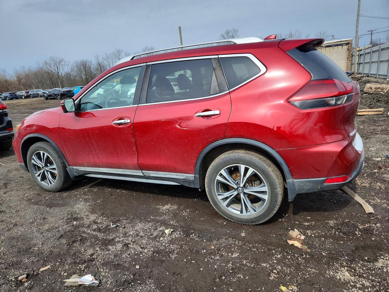 2018 NISSAN ROGUE