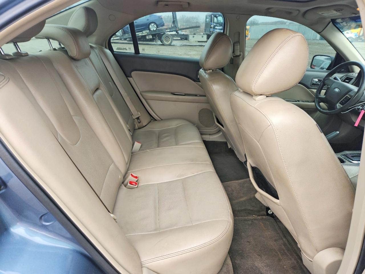 2011 FORD FUSION