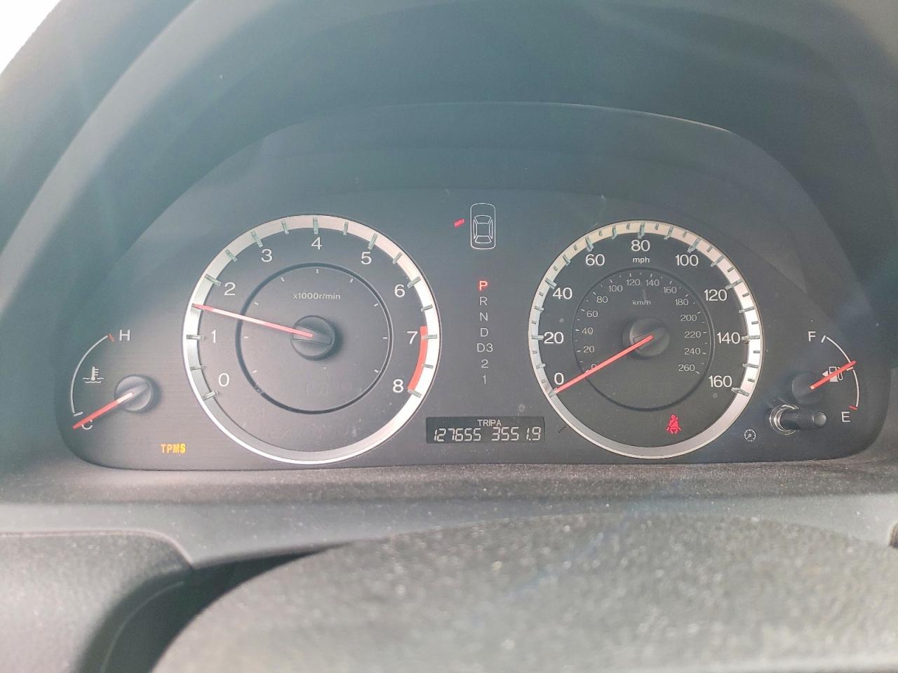 2012 HONDA ACCORD