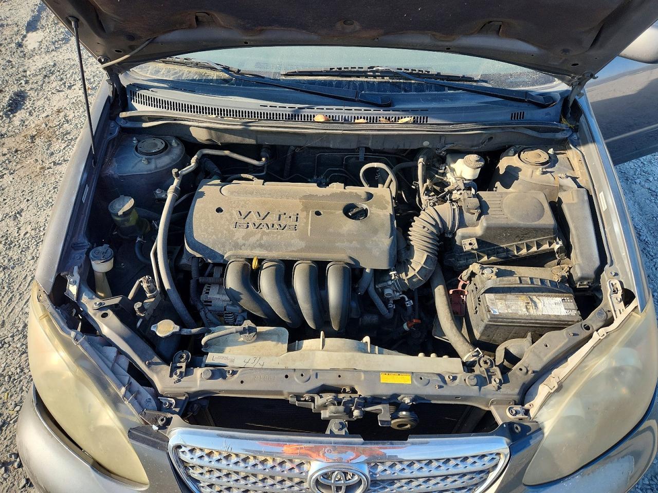 2008 TOYOTA COROLLA
