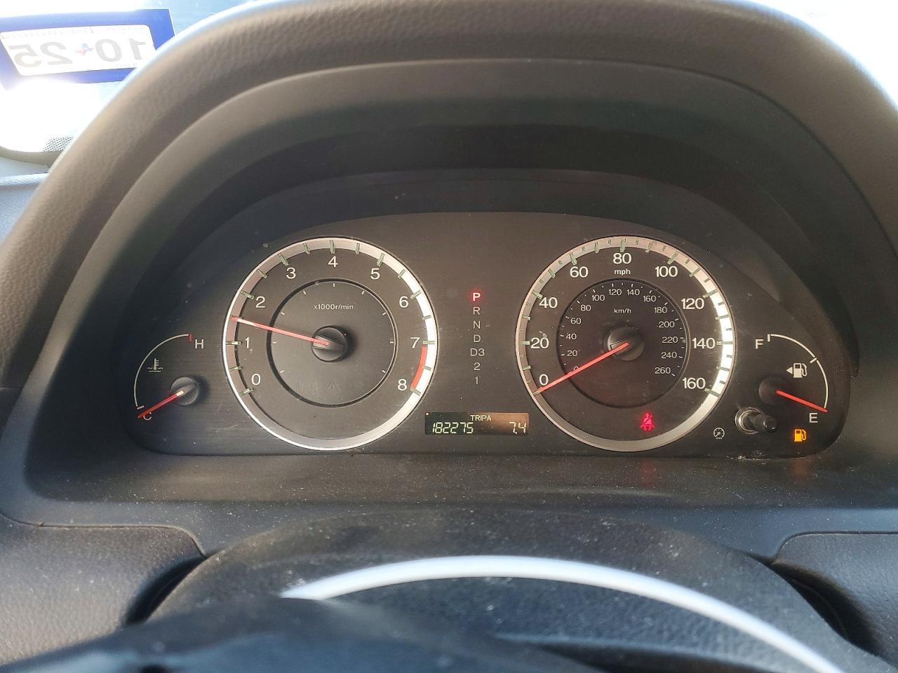 2009 HONDA ACCORD