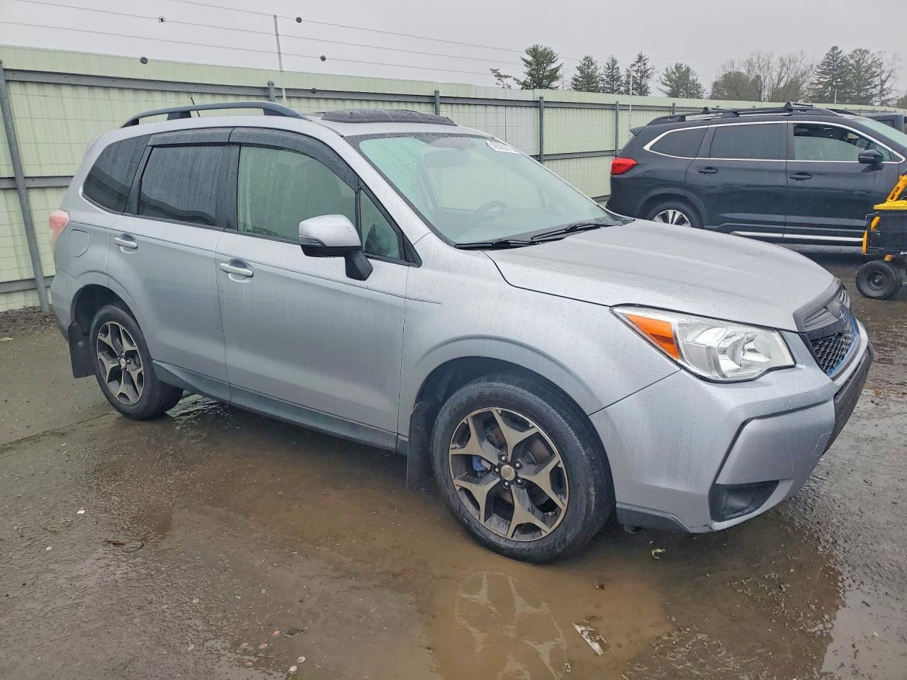 2014 SUBARU FORESTER