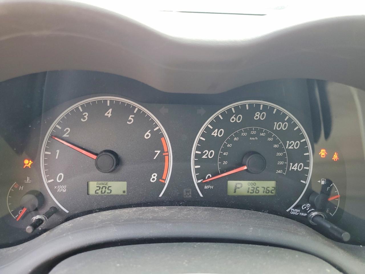 2010 TOYOTA COROLLA