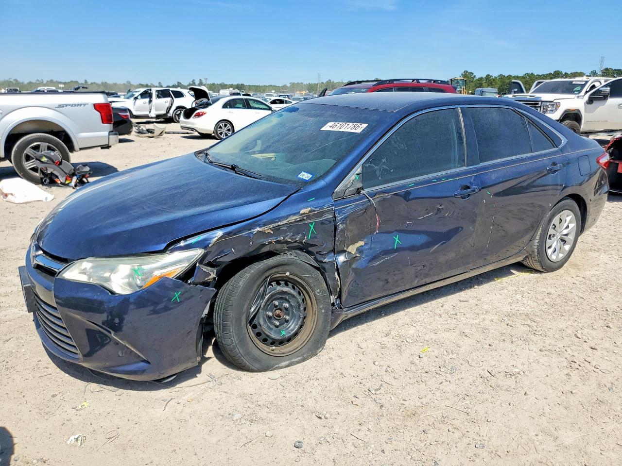 2015 TOYOTA CAMRY