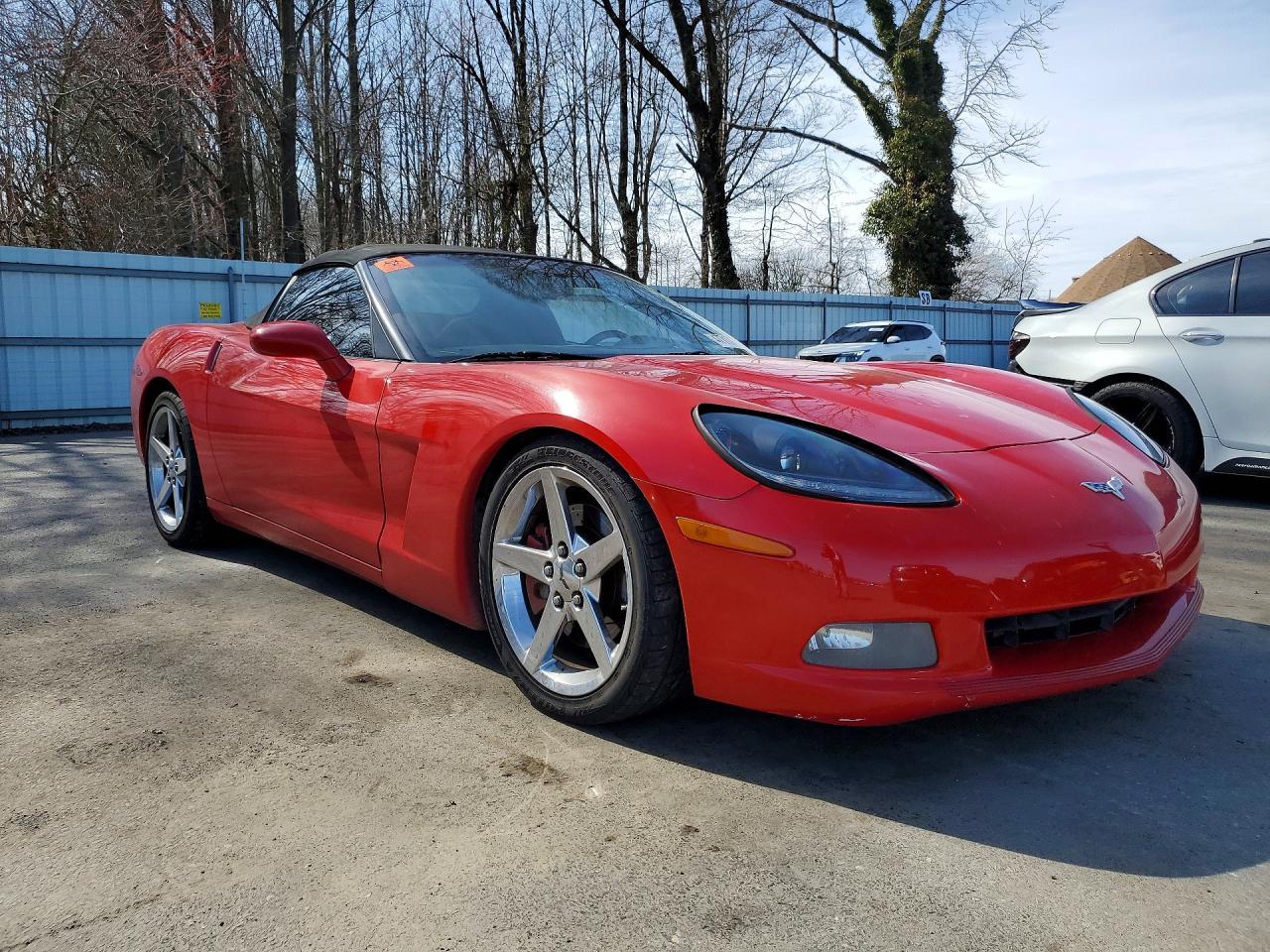 2007 CHEVROLET CORVETTE