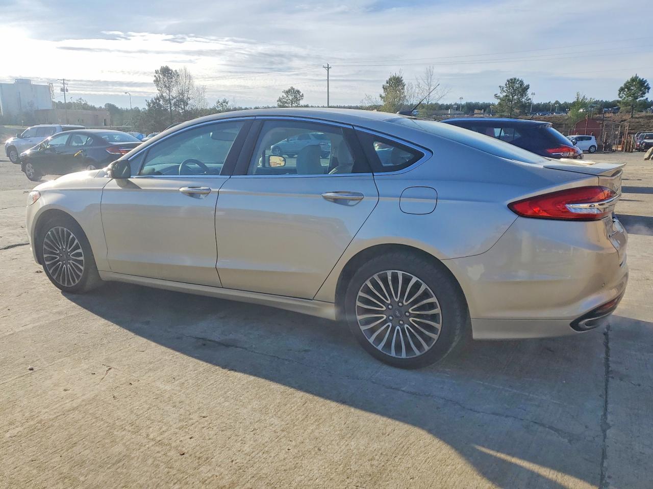 2018 FORD FUSION