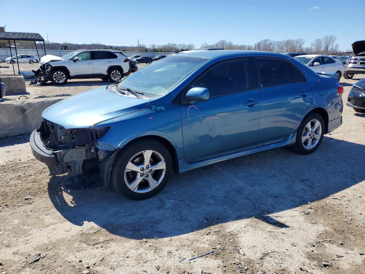 2013 TOYOTA COROLLA